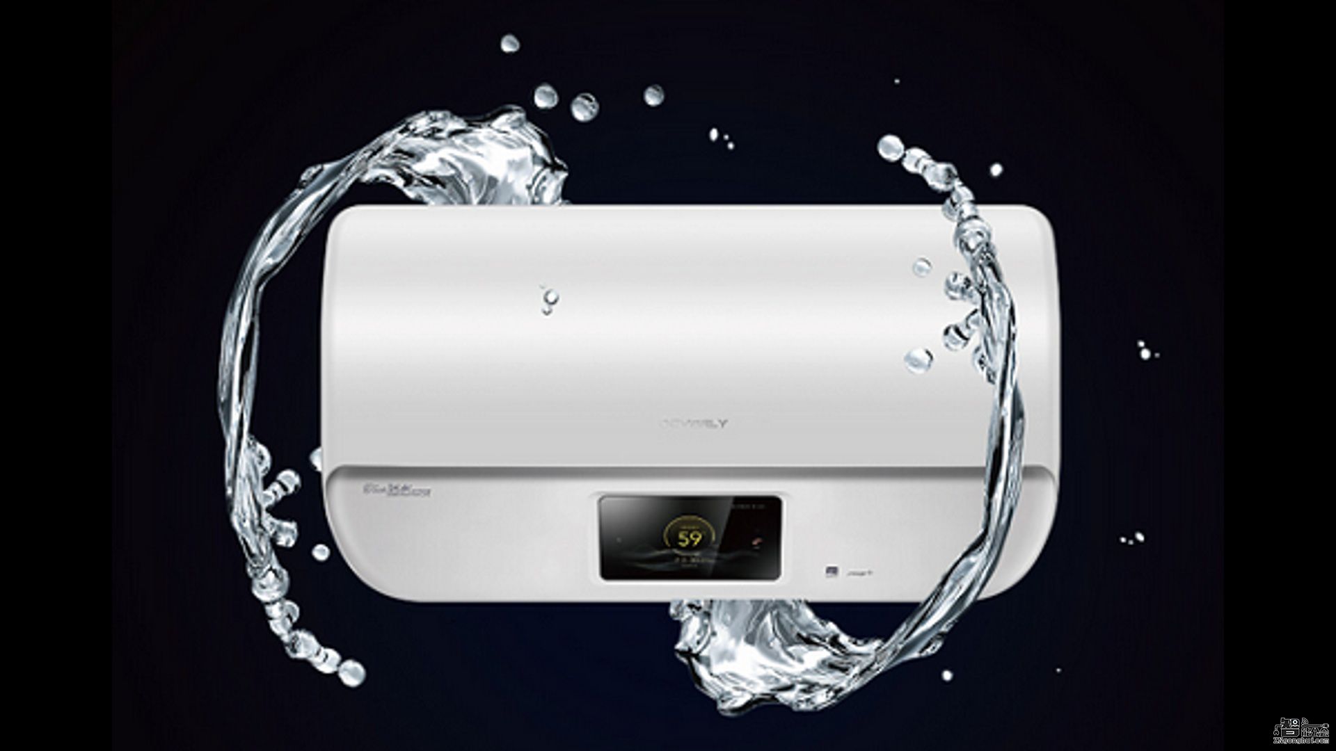 大中首发美的首款恒温电热水器 全新沐浴体验 智能公会