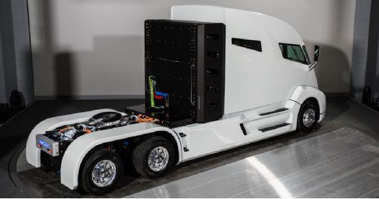 这款氢燃料半挂卡车能从北京开上海一路不充电 智能公会