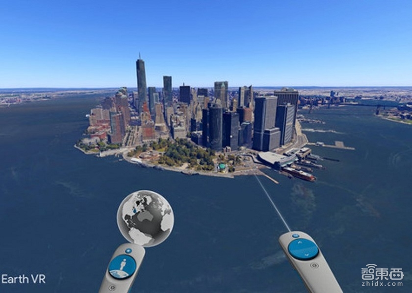 Google Earth VR虽然必须安装 但是离完美还很遥远 智能公会