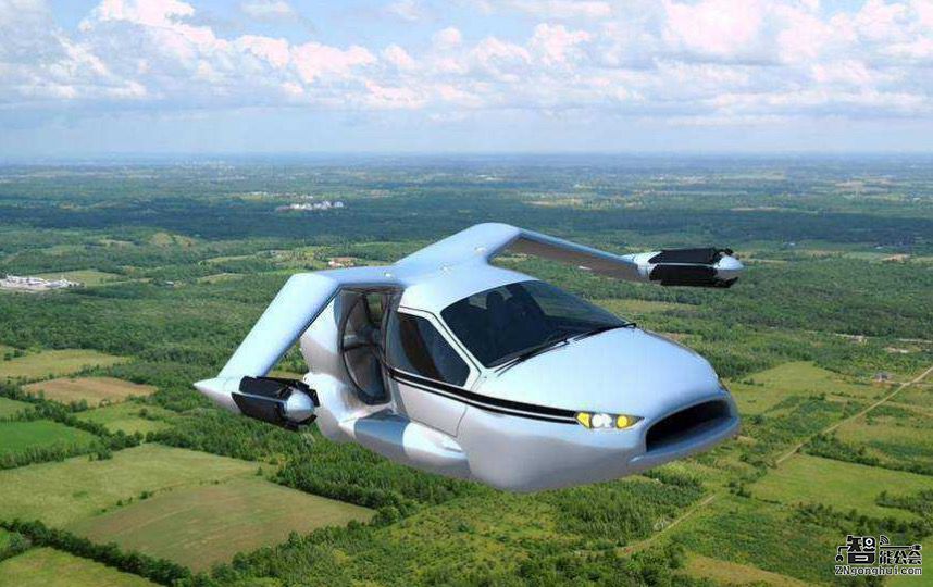 无奇不有！未来你能看到可以飞行的汽车 智能公会