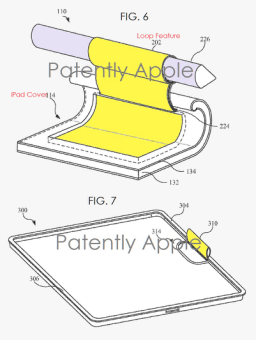 苹果新专利 在保护壳上固定Apple Pencil不怕丢 智能公会