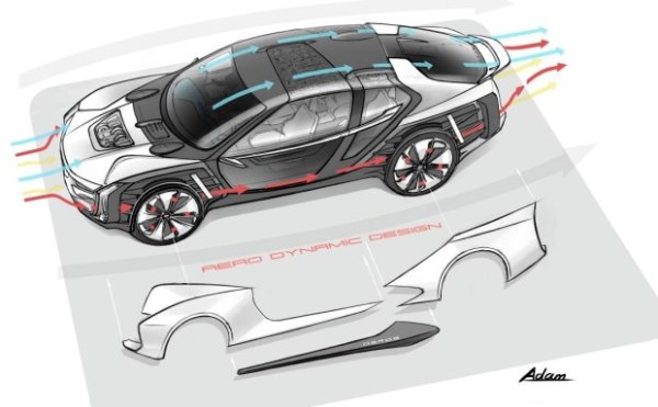 全身是黑科技 观致Model K-EV上海车展参展 智能公会