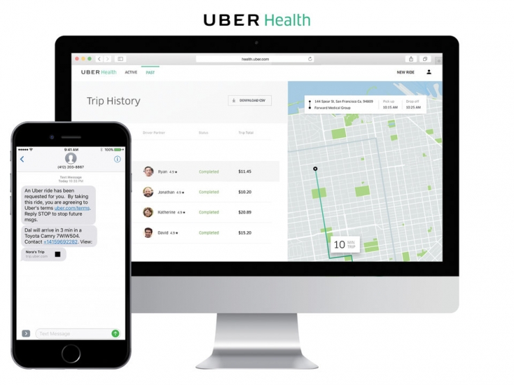30亿的大市场！优步推出 Uber Health 为预约患者提供出行服务 智能公会