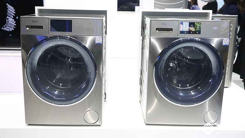 直驱7年未被模仿 海尔洗衣机AWE发布直驱2.0：快直驱上市 智能公会