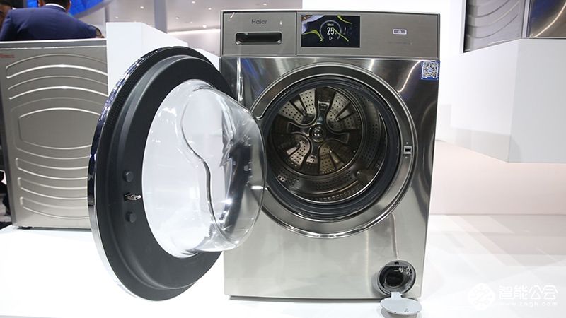 直驱7年未被模仿 海尔洗衣机AWE发布直驱2.0：快直驱上市 智能公会