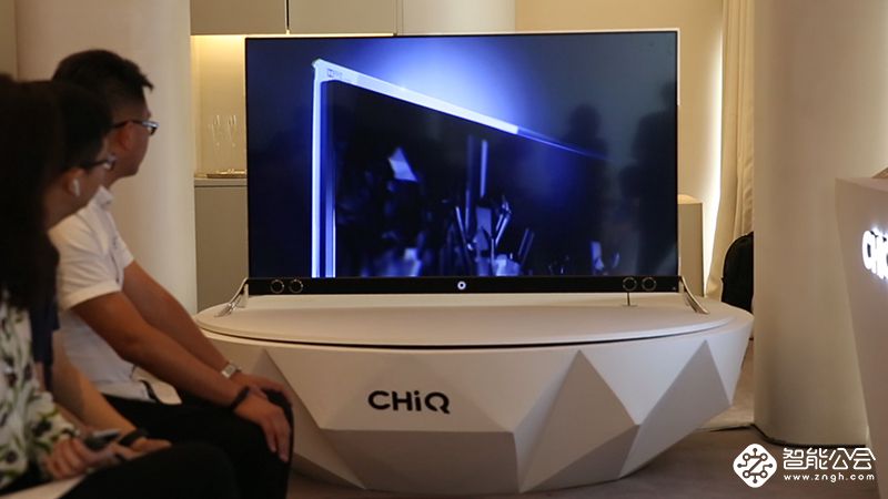 AI与艺术跨界  长虹CHiQ电视Q5R诠释时尚精致生活 智能公会