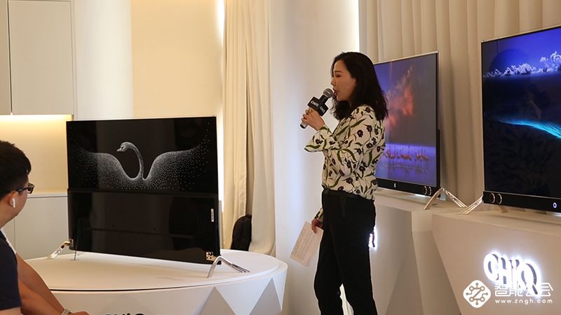 AI与艺术跨界  长虹CHiQ电视Q5R诠释时尚精致生活 智能公会