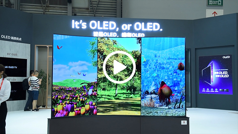 OLED绽放UDE 2019，未来显示已来 智能公会