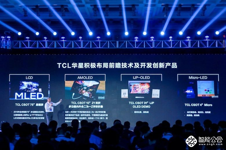 TCL华星召开2020全球显示生态大会  发布重磅新品并公布技术路线图 智能公会