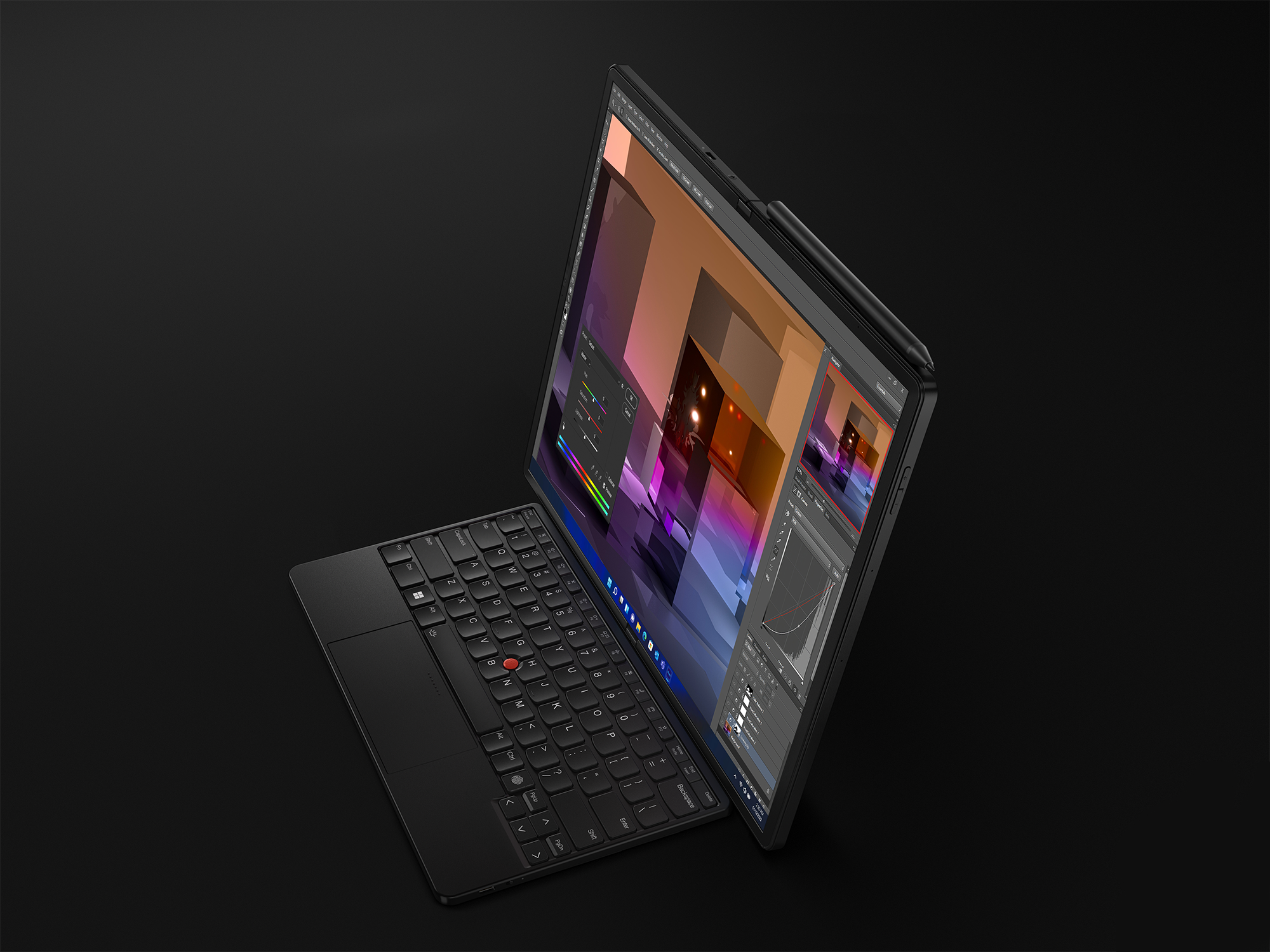 技术创新引领未来，新一代折叠屏笔记本ThinkPad X1 Fold 2022正式发布 智能公会