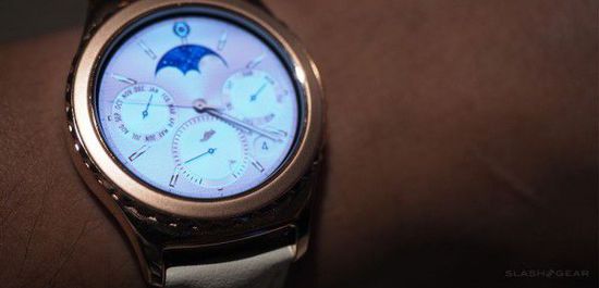 [CES 2016]三星Gear S2 Classic真机上手