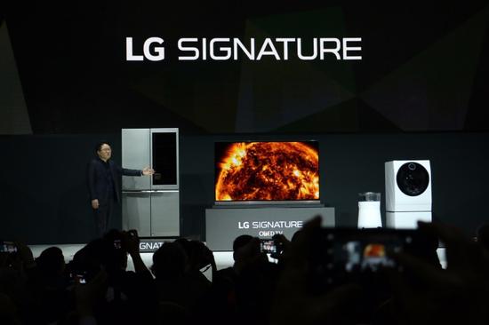LG发布多款电视、冰箱新品及高端品牌Signature 智能公会