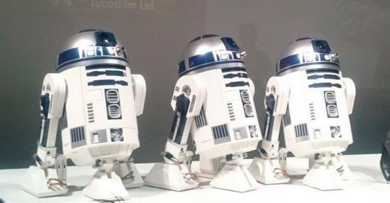 海尔R2-D2机器人移动冰箱将登陆2016 CES展 