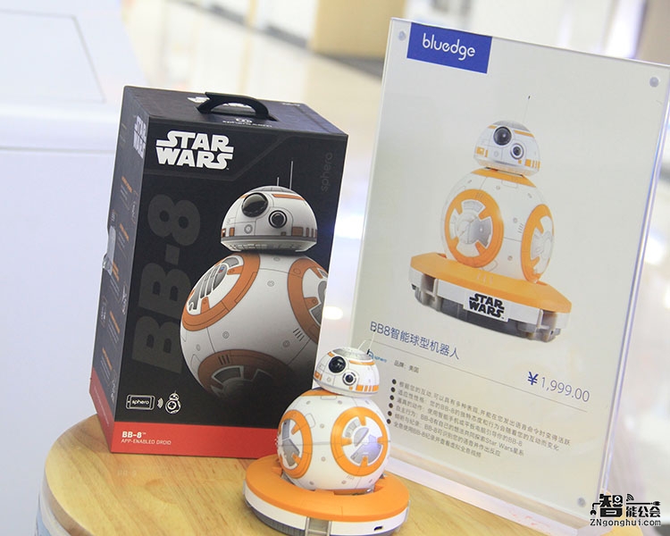 想借星球大战上位？BB-8机器人值不值两千？ 智能公会