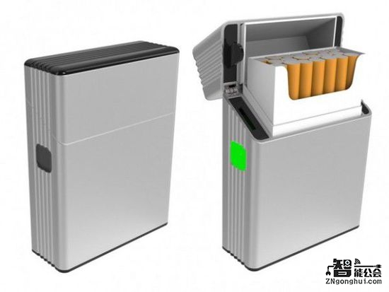 烟民有救了 智能烟盒Smoking-Stopper亮相CES 智能公会