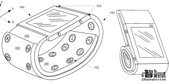 苹果为Apple Watch研发磁性表带 可变身保护壳 智能公会