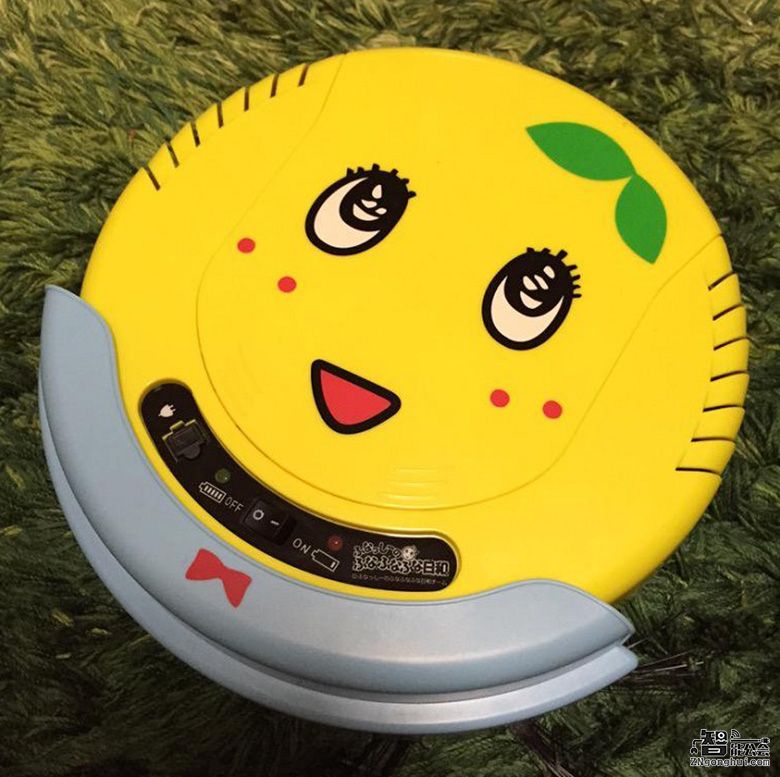日本最火吉祥物 船梨精来扫地机器人来啦！ 智能公会