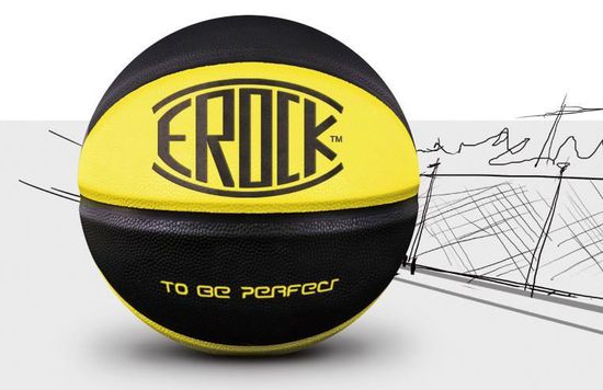 eROCK智能篮球 记录打球数据并作出指导