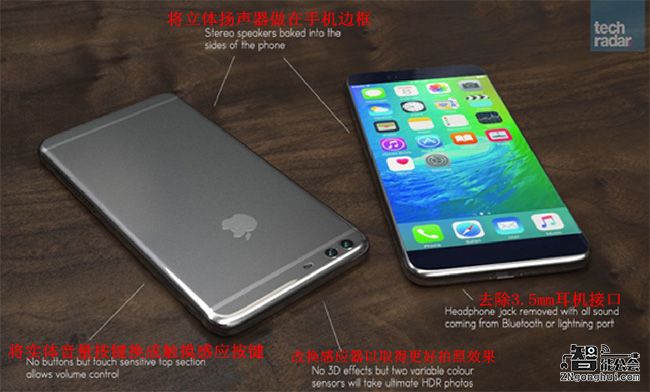 这么牛的设计你买吗？iPhone 7重度揭秘 智能公会