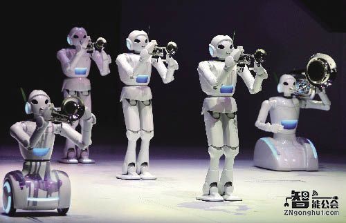 机器人竞技场 中国企业能否笑到最后？ 智能公会