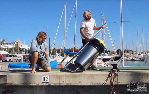 漂浮的垃圾桶Seabin 海洋清洁卫士 智能公会