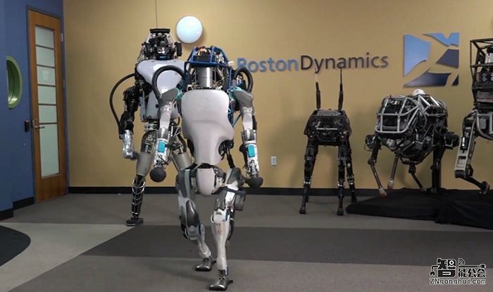 Atlas机器人这是要屌炸天吗！ 智能公会