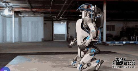 Atlas机器人这是要屌炸天吗！ 智能公会