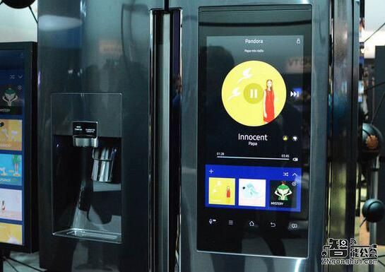 智能冰箱的未来 开启家庭智能生态 智能公会
