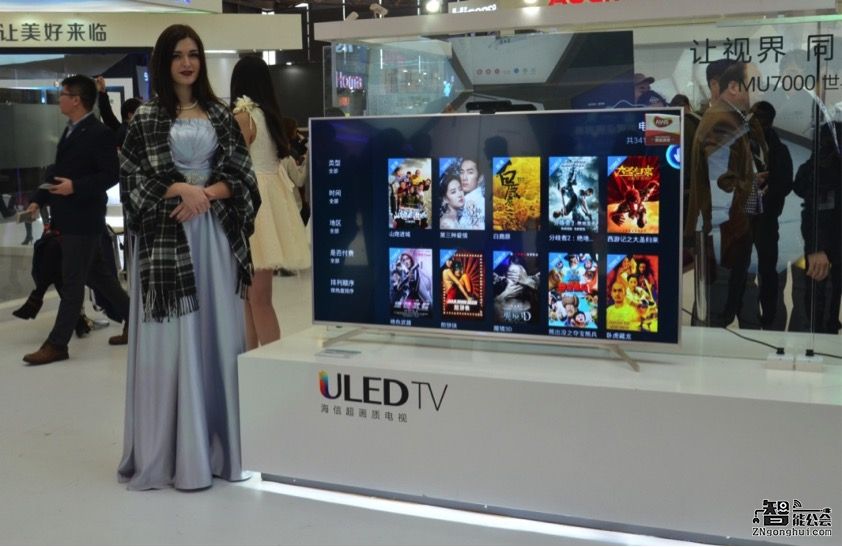 力压OLED  海信ULED超画质电视新品热销 智能公会