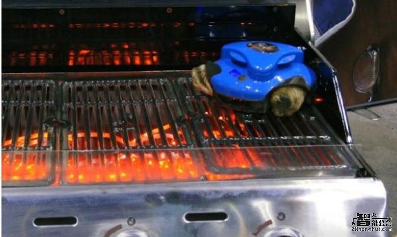 Grillbot 自动清理烧烤架：让你解放双手的机器 智能公会