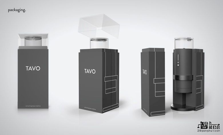 直观明了的咖啡机Tavo  享用美味就是这么简单 智能公会
