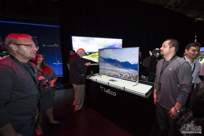 乐视美国首发85吋超级电视uMax 目标瞄准三星全球市场 智能公会