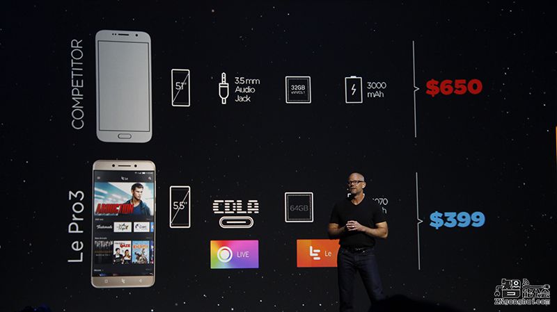 乐视Pro3手机旧金山发布 以低价格杀入美国市场 智能公会