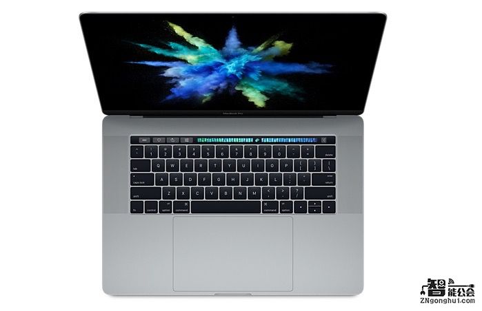 苹果笔记本25周年 MACBOOK PRO增加触控条 智能公会