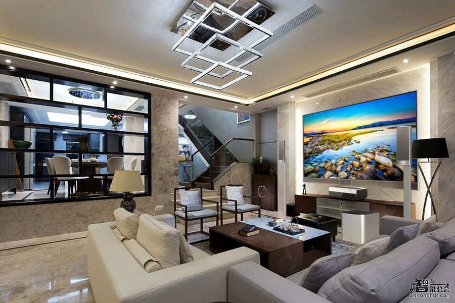 空间设计师潘悦： 激光电视将成未来大客厅最佳选择 智能公会