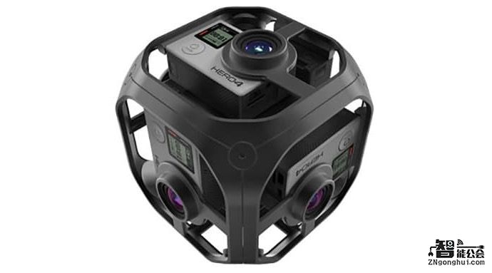 GoPro全景360°VR 开启影片记录新纪元 智能公会