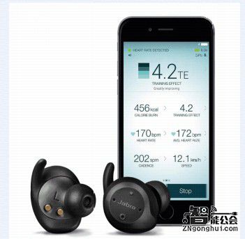 Jabra 捷波朗发布全新概念，真正的无线运动耳机 智能公会