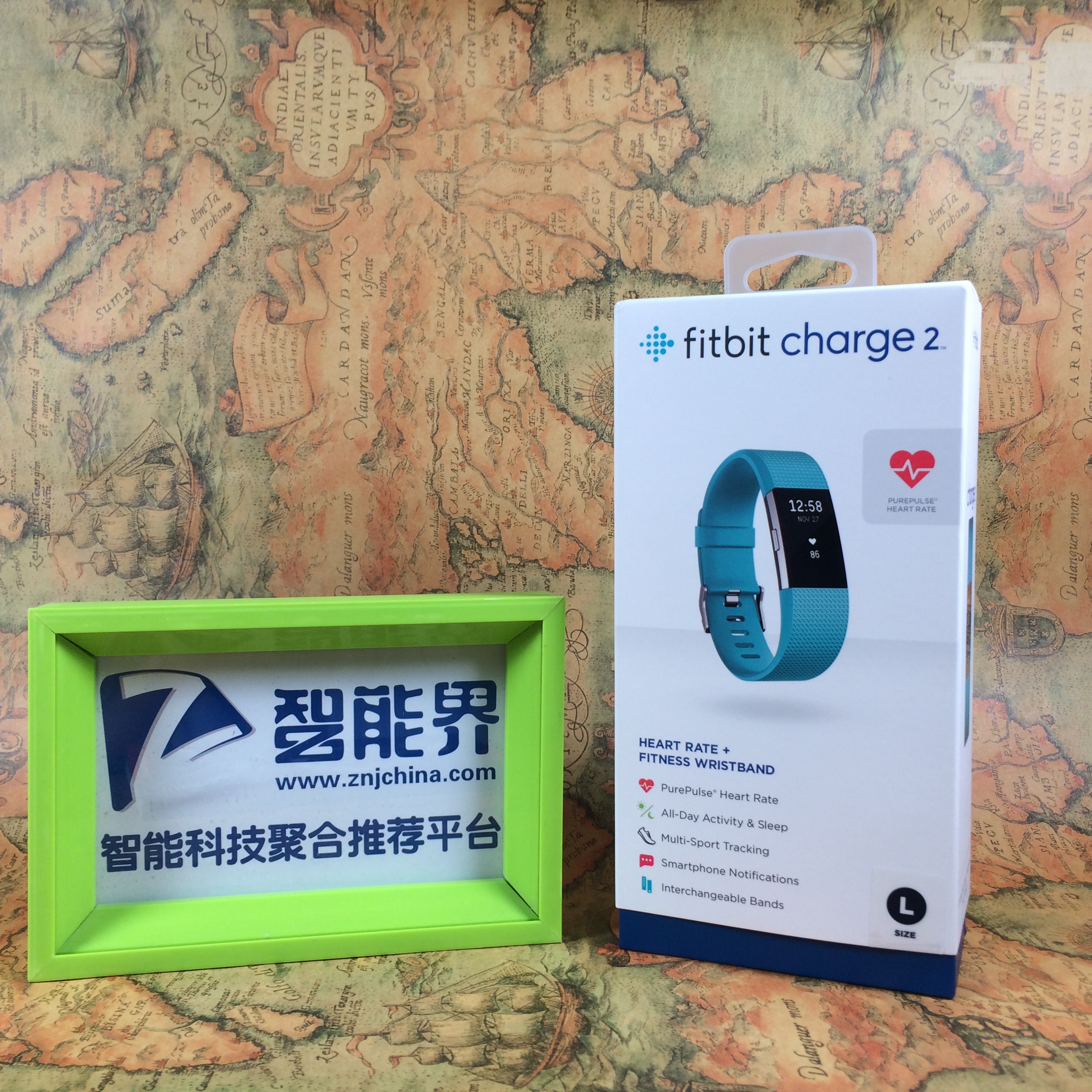 Fitbit Charge 2智能健身手环评测：更好的你，从心开始 智能公会