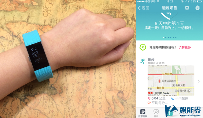 Fitbit Charge 2智能健身手环评测：更好的你，从心开始 智能公会