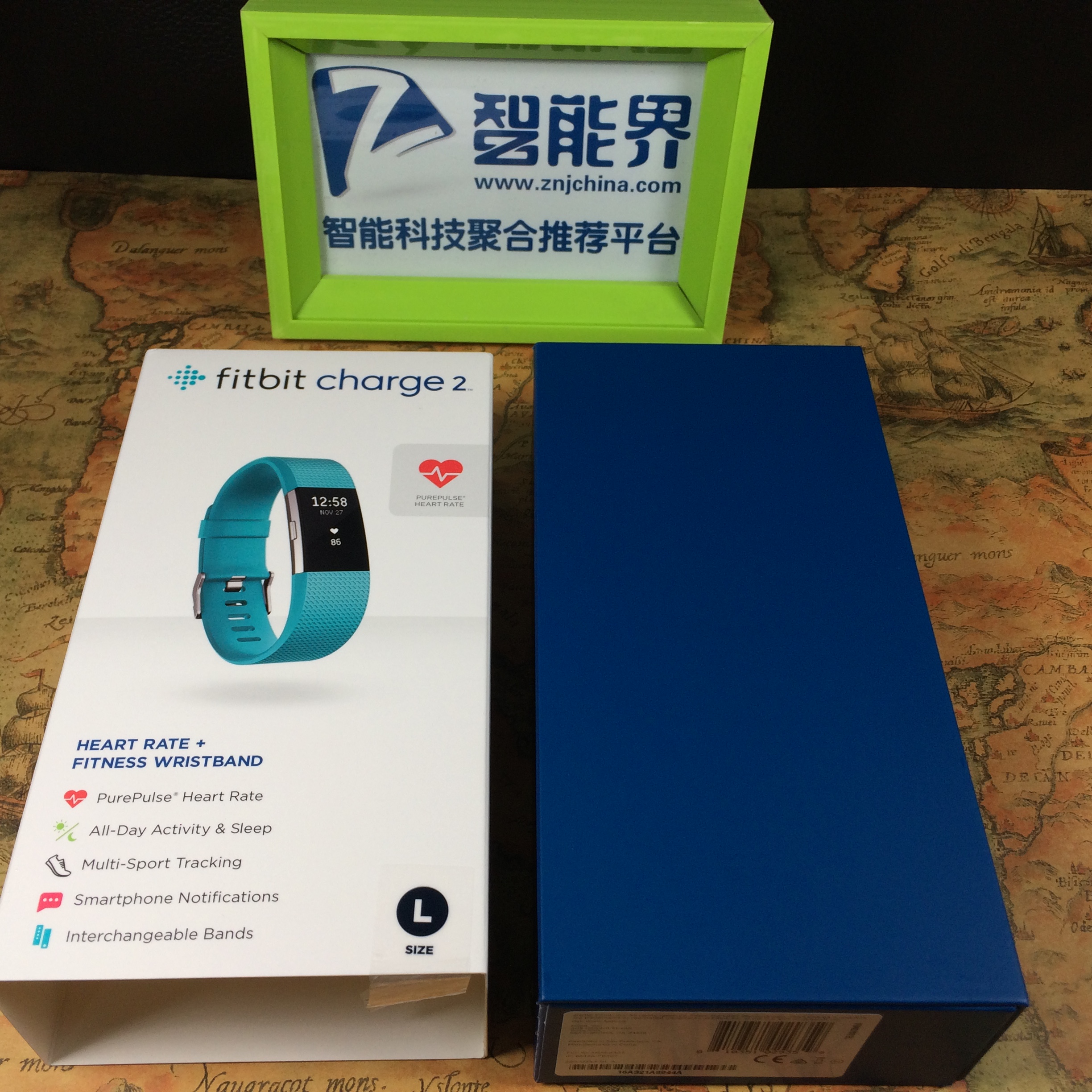 Fitbit Charge 2智能健身手环评测：更好的你，从心开始 智能公会