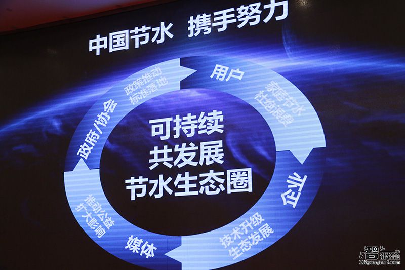 中国家庭节水论坛在京举行 海尔洗衣机发布“几乎不用水”技术 智能公会
