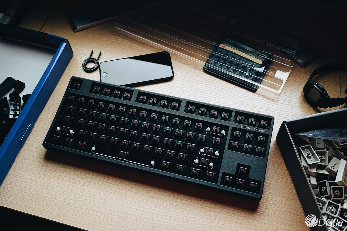 filco 87圣手2代蓝牙双模机械键盘 随时随地 想跪就跪