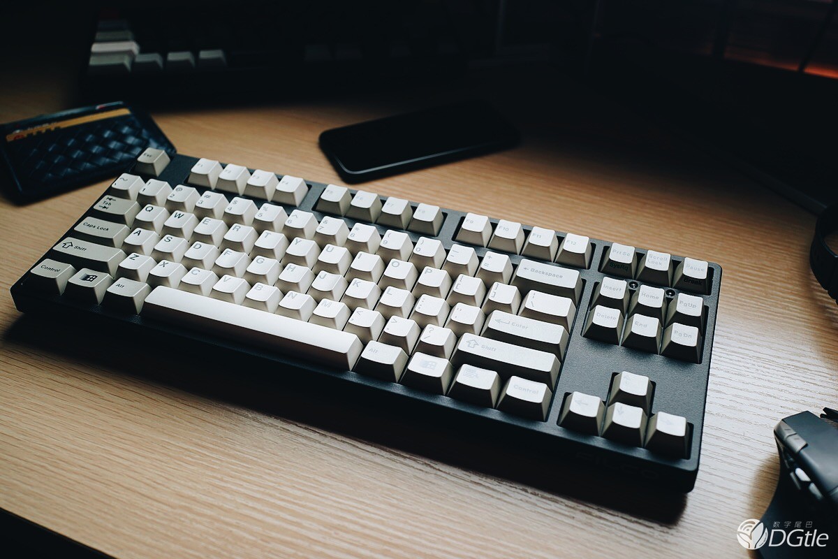 filco 87圣手2代蓝牙双模机械键盘 随时随地 想跪就跪