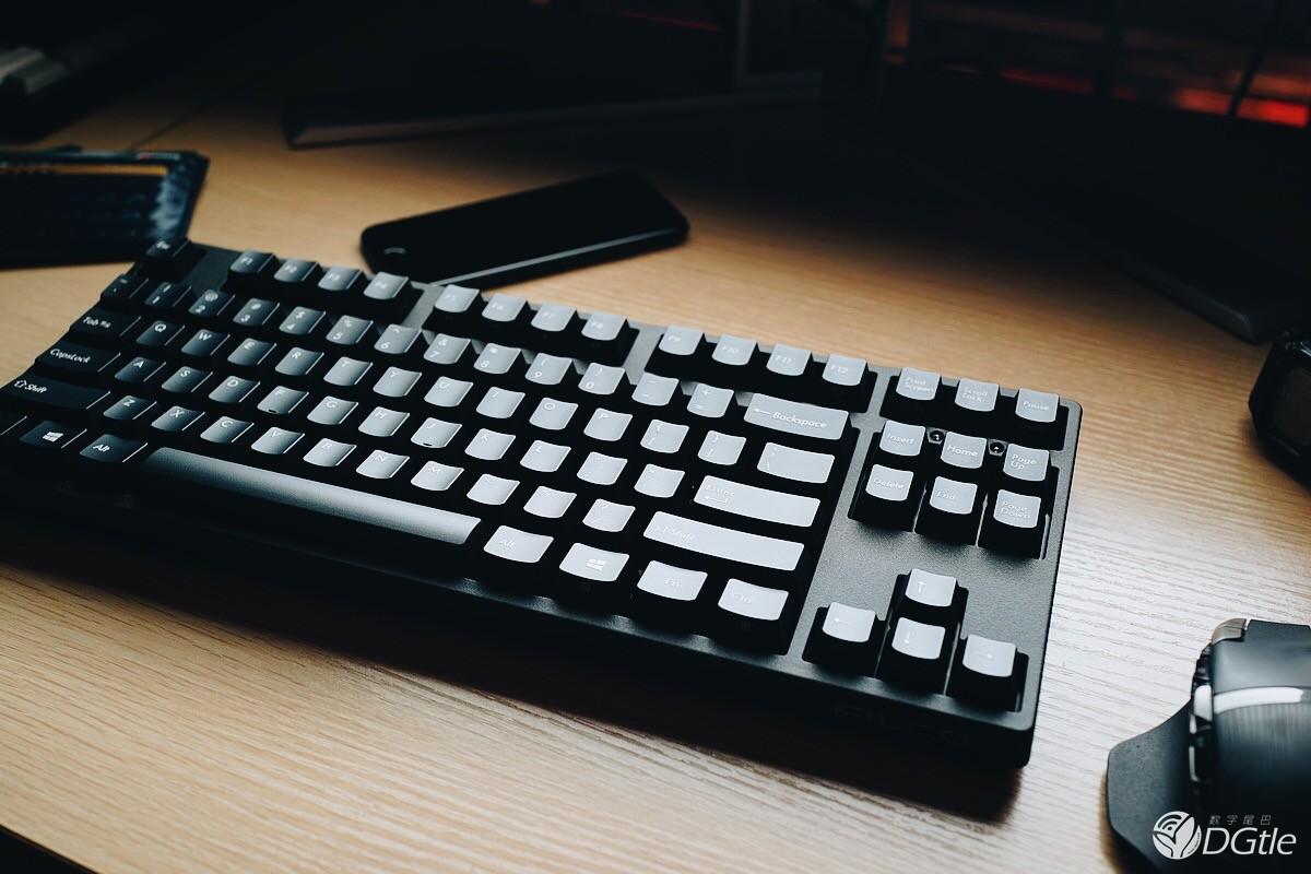 filco 87圣手2代蓝牙双模机械键盘 随时随地 想跪就跪