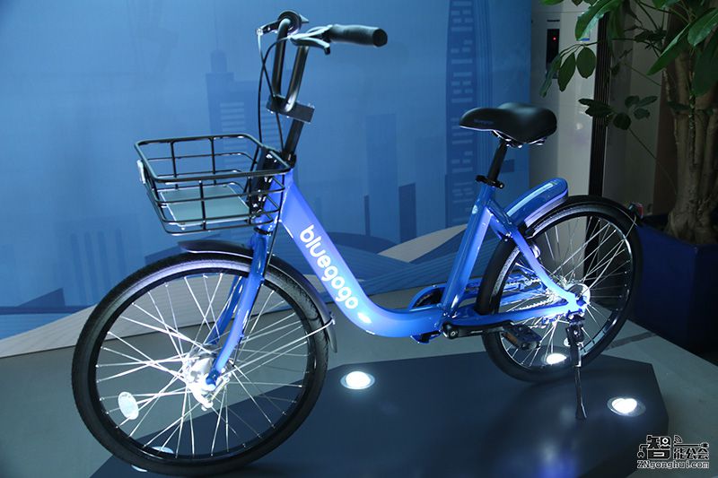 最舒适的共享单车 小蓝单车开启“轻运动”模式 智能公会