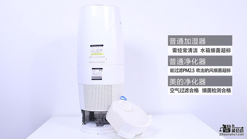 探究：加湿器、空气净化器到底能不能合二为一？ 智能公会