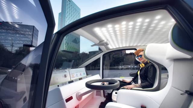 给电动汽车安上VR/AR窗户是什么体验？有点像客厅 智能公会