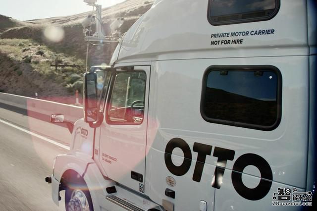 OTTO无人驾驶卡车将在美国俄亥俄州测试 智能公会