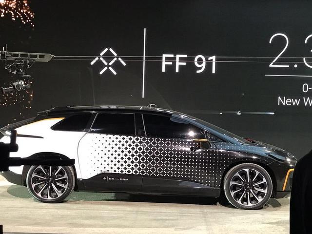 乐视FF发布首款量产电动汽车 国内预订先交5万元 智能公会