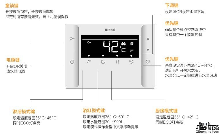 什么样的热水器能美肤 林内倚天热水器享受智能化沐浴体验 智能公会